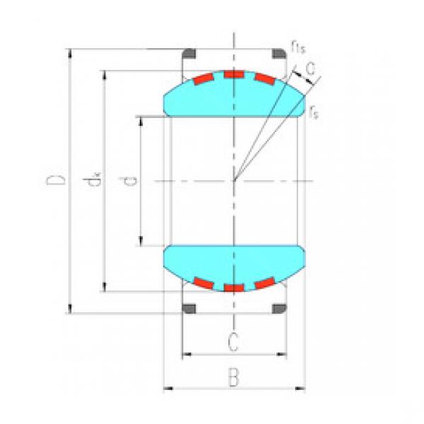 Bantalan GE140XF/Q LS #1 image