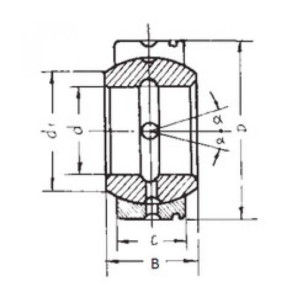 Bantalan GE130XS/K FBJ #1 image