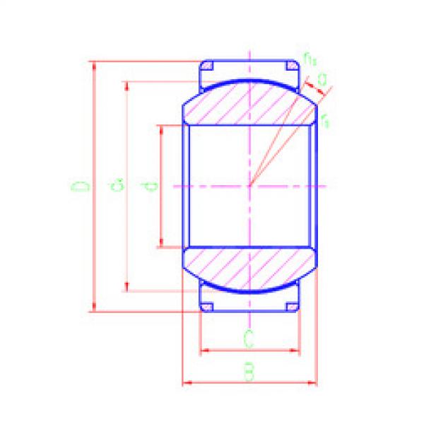 Bantalan GEH320XT LS #1 image