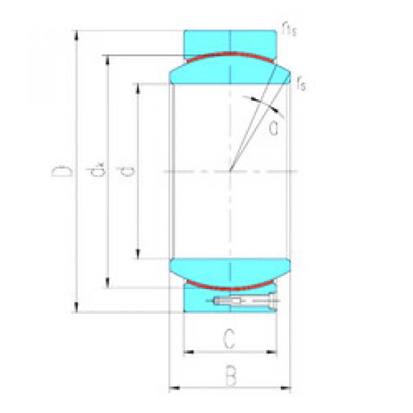 Bantalan GEH280HT LS #1 image