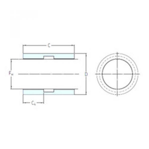 Bantalan LPBR 40 SKF #1 image