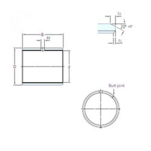 Bantalan PCM 202320 M SKF #1 image