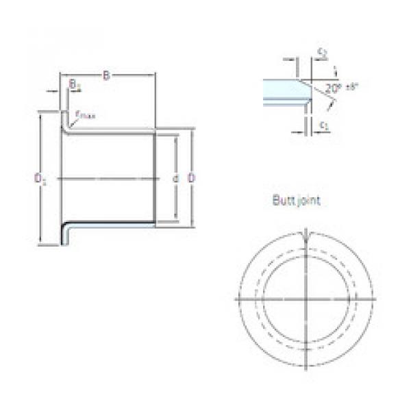 Bantalan PCMF 182022 E SKF #1 image