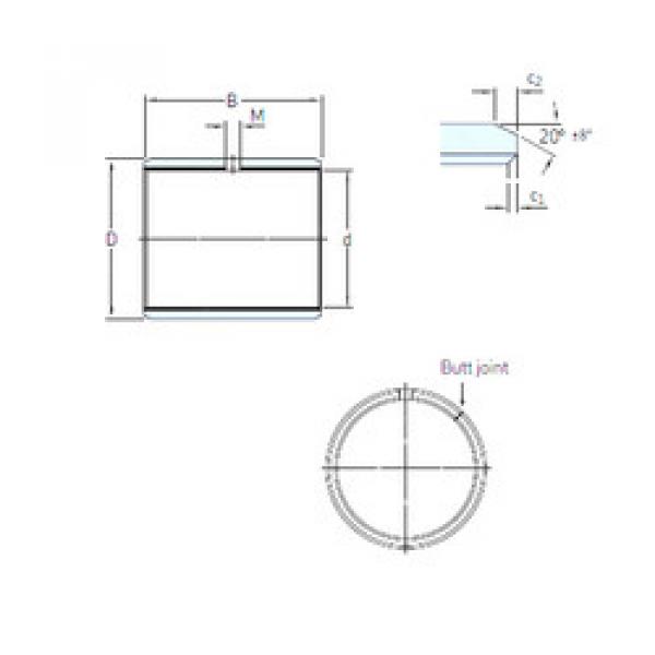 Bantalan PCZ 2222 M SKF #1 image