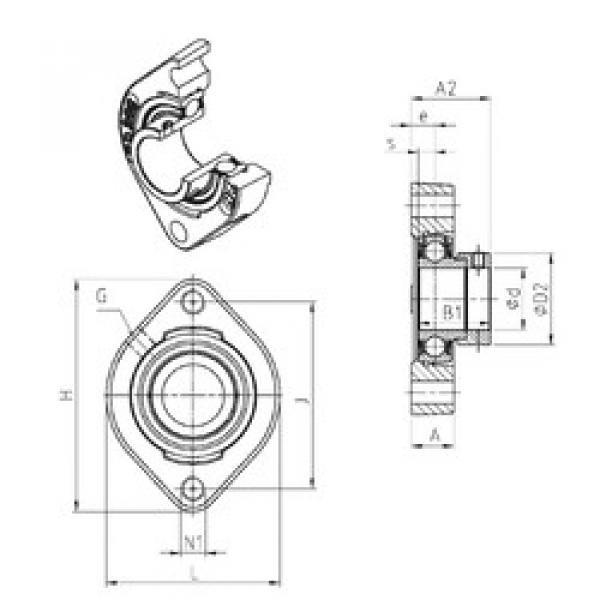 Bantalan ESFD201M100 SNR #1 image