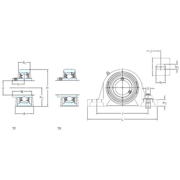 Bantalan SYH 2. WF SKF #1 image