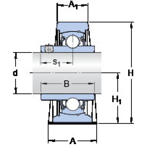 Bantalan SY 2.15/16 TF/VA201 SKF #1 image