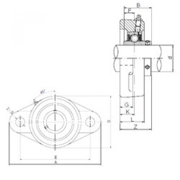 Bantalan UCFL210 CX #1 image