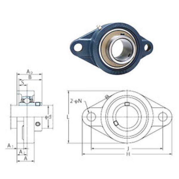 Bantalan UCFL208-24 FYH #1 image