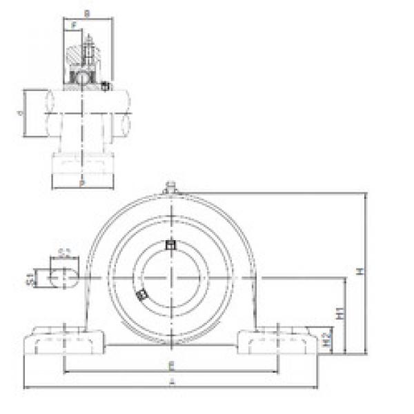 Bantalan UCP313 CX #1 image