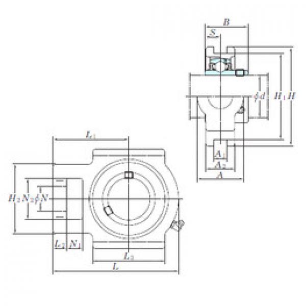 Bantalan UCTX12-39 KOYO #1 image