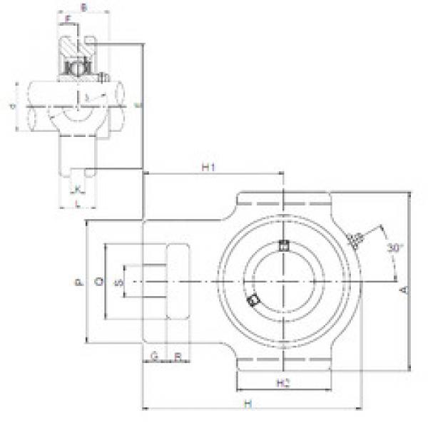 Bantalan UCTX09 ISO #1 image