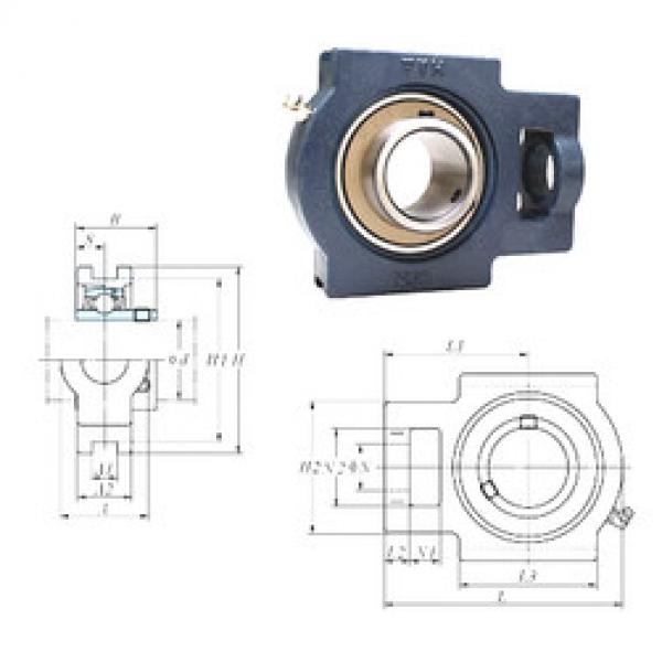 Bantalan UCTX10-31E FYH #1 image