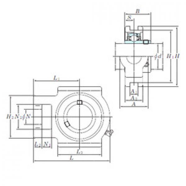 Bantalan UCTX10-32E KOYO #1 image