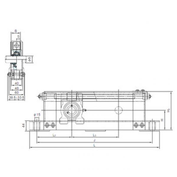 Bantalan UCTL207+WL100 NACHI #1 image