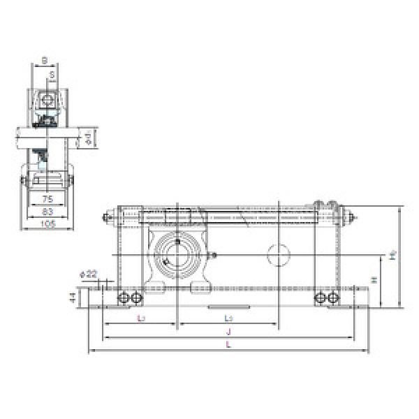 Bantalan UCTU210+WU800 NACHI #1 image