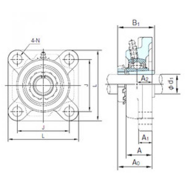 Bantalan UKF315+H2315 NACHI #1 image