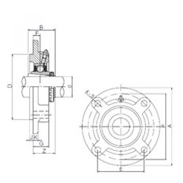 Bantalan UKFC213 ISO #1 image