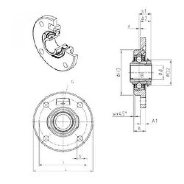 Bantalan UKFCE211H SNR #1 image