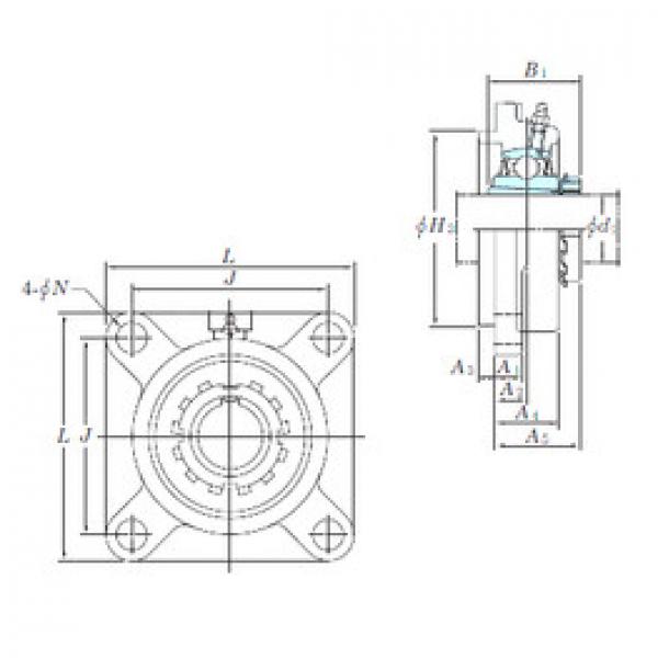 Bantalan UKFS318 KOYO #1 image