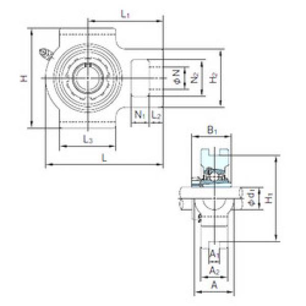 Bantalan UKT309+H2309 NACHI #1 image