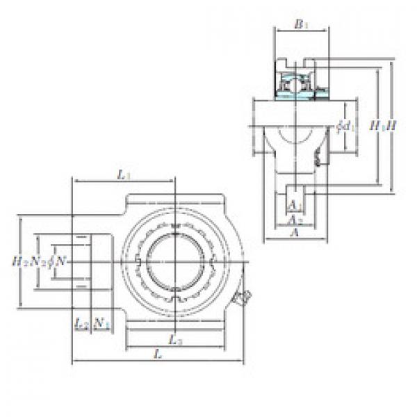 Bantalan UKT320 KOYO #1 image