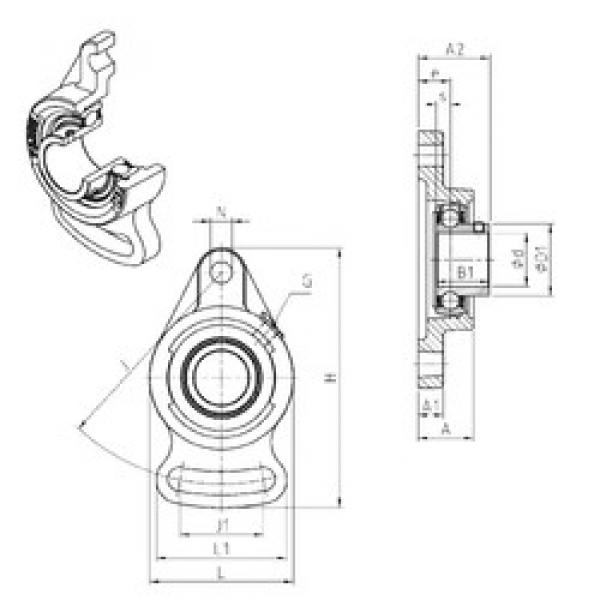 Bantalan USFA208 SNR #1 image