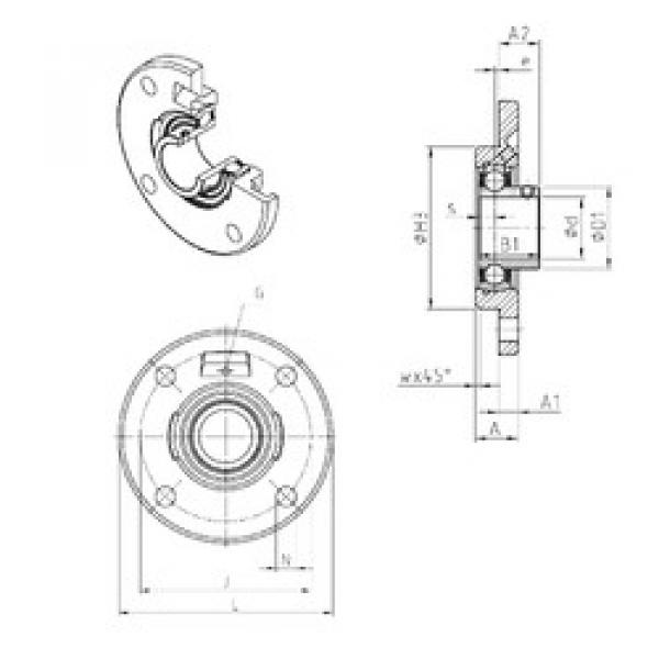 Bantalan USFCE207 SNR #1 image