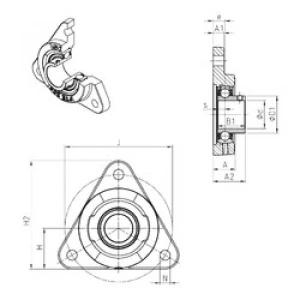 Bantalan USFTE204 SNR #1 image