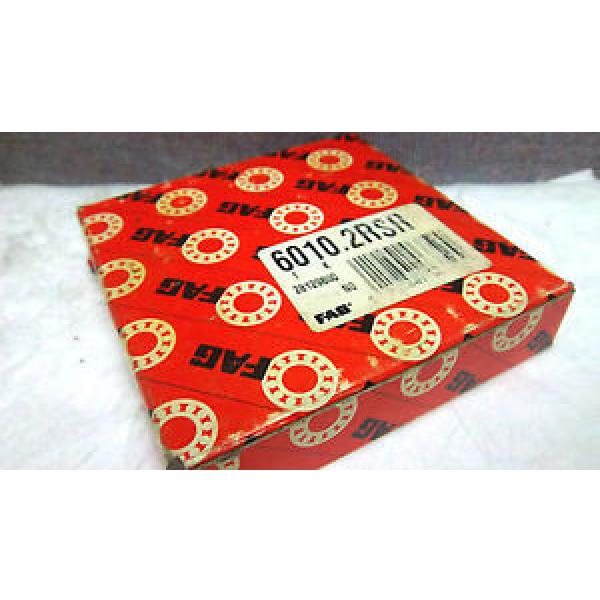 FAG BEARING 6010.2RSR NEW 60102RSR #5 image