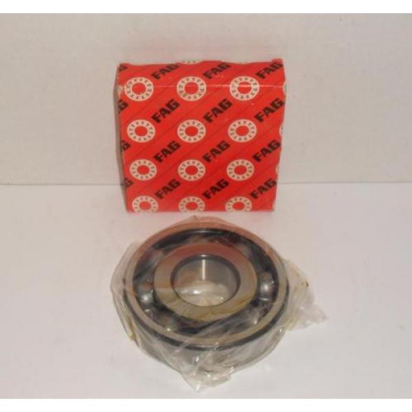 FAG 6409 Single Roller Bearing NOS #3 image