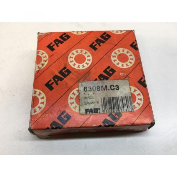 FAG 6308M.C3 Ball Bearing #3 image