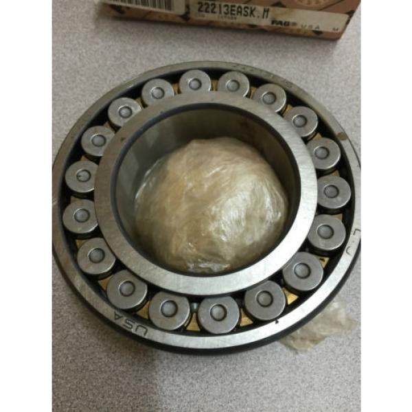 NEW IN BOX FAG 22213EASKM SPHERICAL ROLLER BEARING 22213EASK.M #4 image