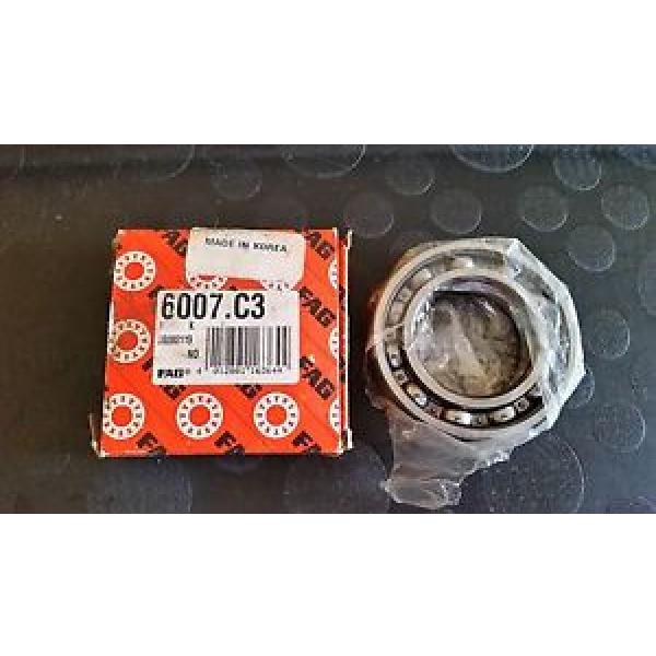 FAG 6007.C3 Bearing #5 image