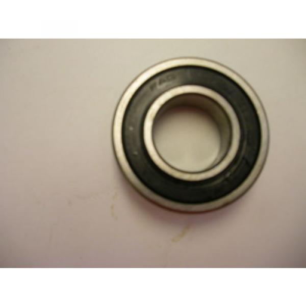 FAG 6205-2RS DOUBLE SEAL BALL BEARING   NIB #5 image