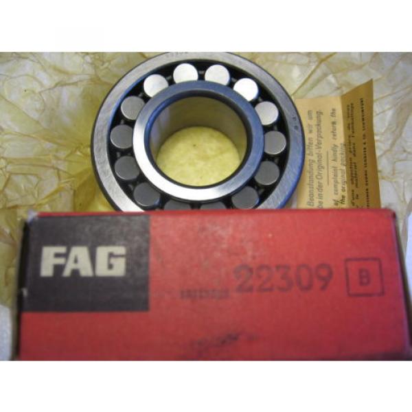 FAG 22309 Double Row Spherical Roller Bearing 45 mm Bore #5 image