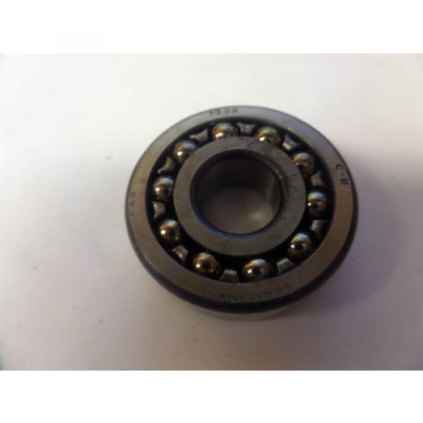 Fag Double Row Self Aligning Ball Bearing 1302 New #4 image