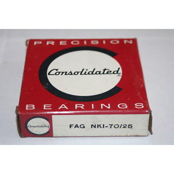 Consolidated Precision Needle Bearing Fag NKI-70/25 NEW #5 image