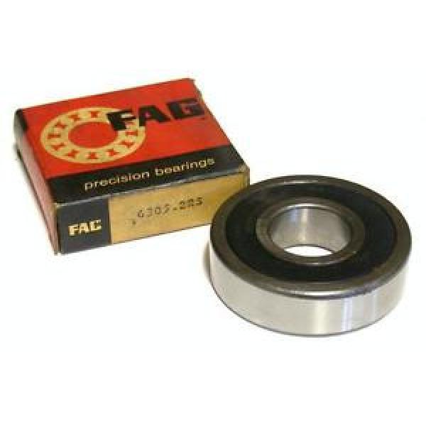 BRAND NEW IN BOX FAG BEARING 25MM X 62MM X 17MM 6305.2RS #5 image