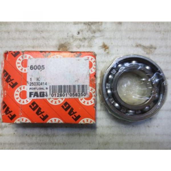 FAG 6005 1K 25030414 BEARING #4 image