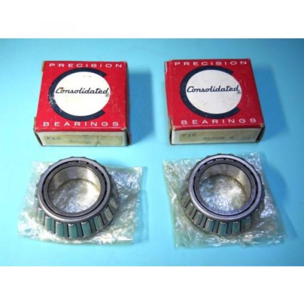 CONSOLIDATED FAG 32006X TAPERED ROLLER BEARING 30MM BORE *SET OF 2* NEW IN BOX #5 image