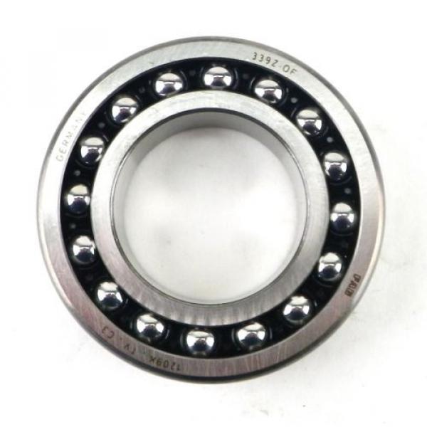 FAG 1209K.TV.C3 45mm ID 85mm OD 19mm Thick Self Aligining Double Row Bearing 3P #3 image