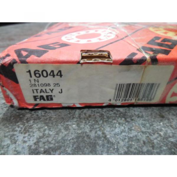 NEW FAG 16044 Single Row Deep Groove Ball Bearing #5 image