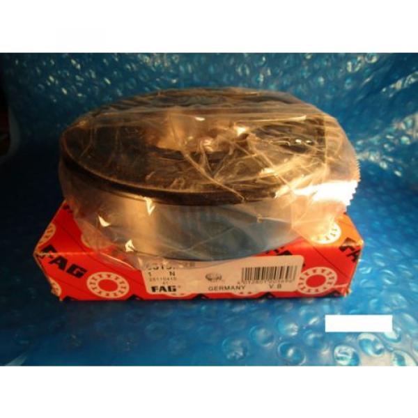 Fag 6315-2ZR, Single Row Radial Bearing (=2 SKF 2Z, NSK ZZ,NTN,Fafnir 315 KDD) #2 image