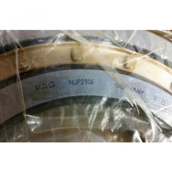 NU230E-M1 FAG Cylindrical Roller Bearing Single Row  MADE IN  GERMANY #5 image