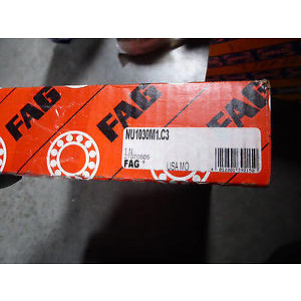 NEW FAG Cylindrical Roller Bearing NU1030M1C3 #5 image