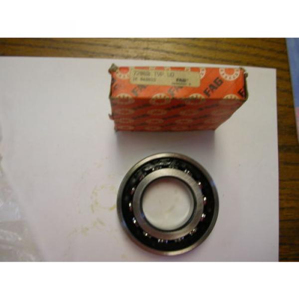 FAG 7208B.TVP.UO ANGULAR CONTACT BEARING   NIB #2 image