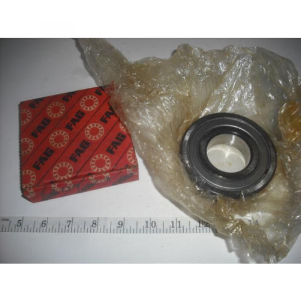 FAG Sealed Ball Bearing, 45mm x 100mm x 25mm, 6309.C3 #4 image