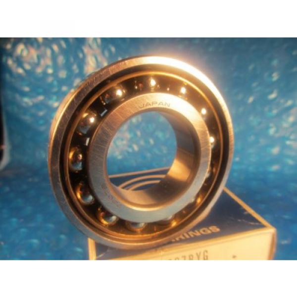 NSK 7207BYG, 7207 BYG, 7207B, Single Row Angular Bearing(SKF, FAG, NTN) #4 image