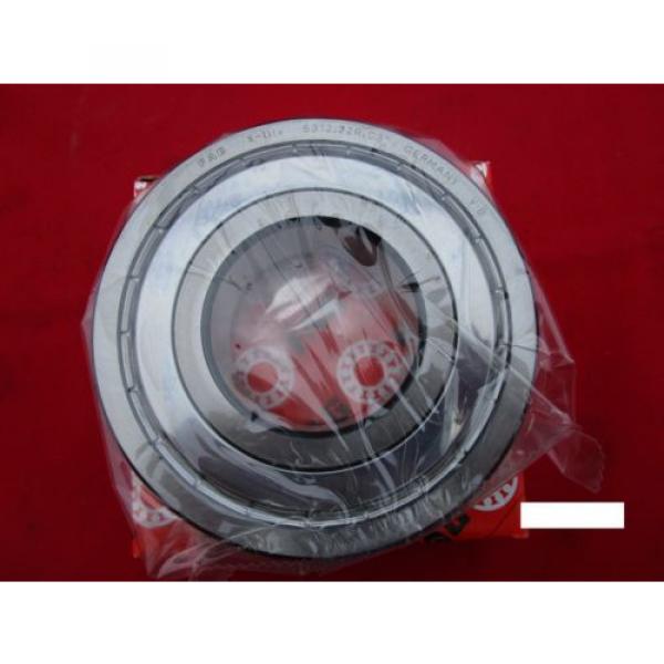 Fag 6312-2ZR C3, Single Row Radial Bearing(=2 SKF 2Z, NSK ZZ,NTN,Fafnir 312KDD) #3 image